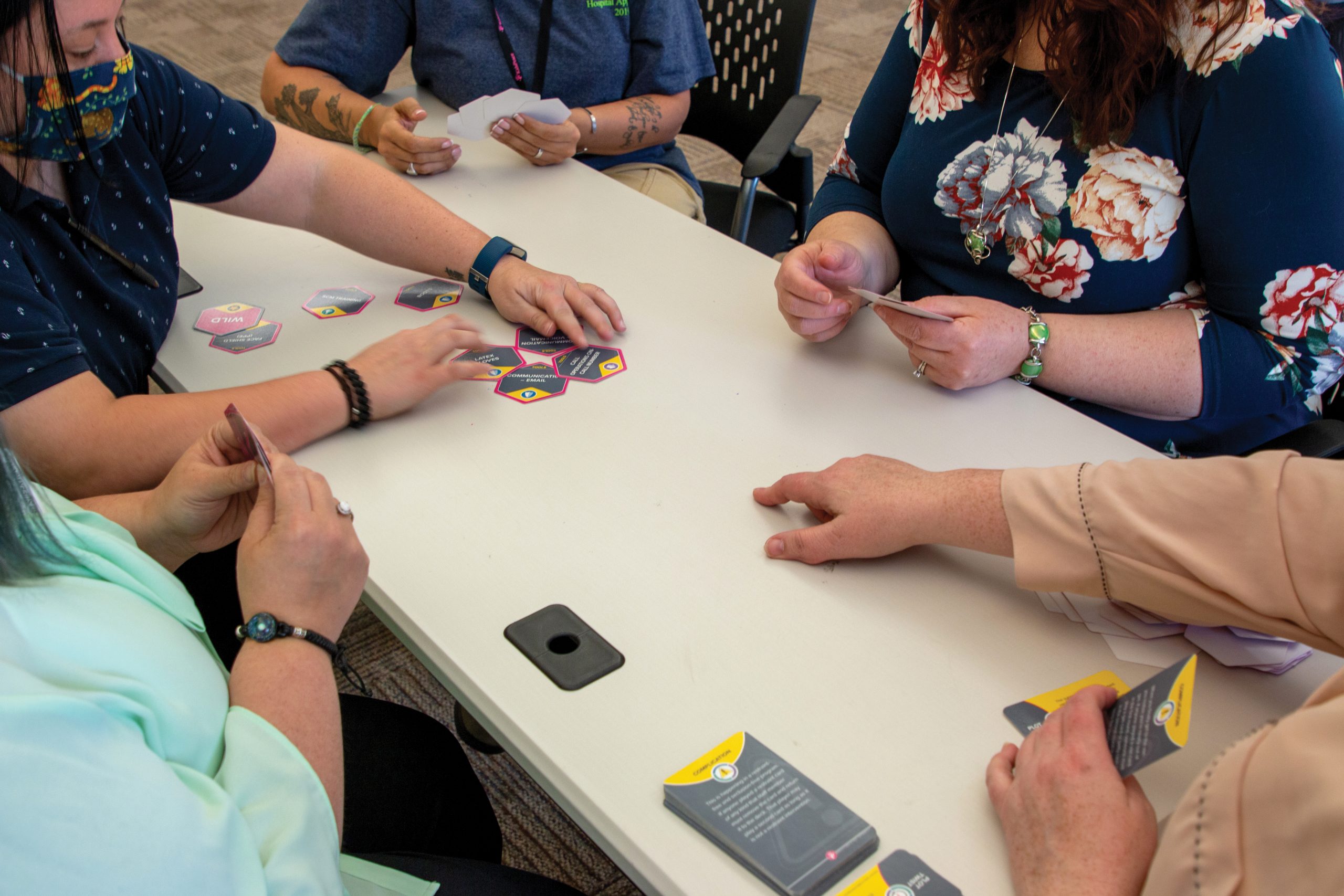 COS Play | A Game that Trains Caregivers