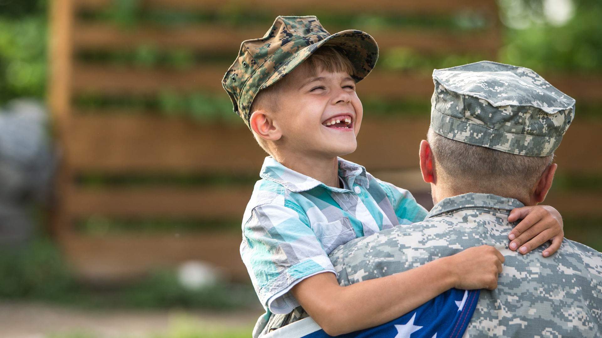 Recognizing a Decade of Serving Military Families