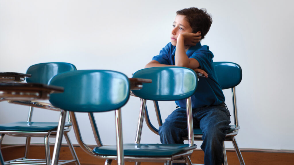 Middle Schoolers Face Challenges
